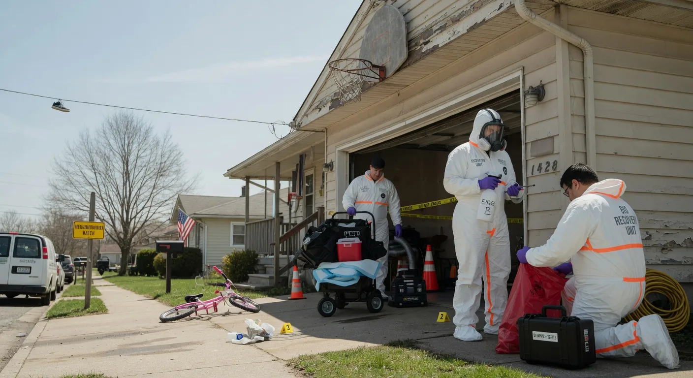 Biohazard Cleanup in Morgantown, IN near me